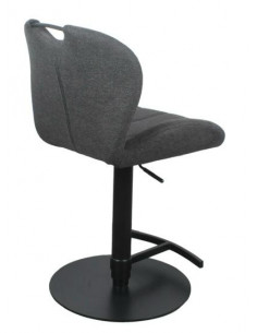 Tabouret de bar en tissu modèle ZINZIN