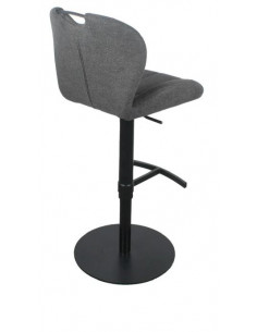 Tabouret de bar en tissu modèle ZINZIN