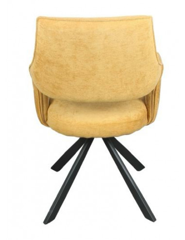 Chaise en tissu moderne modèle FANTA