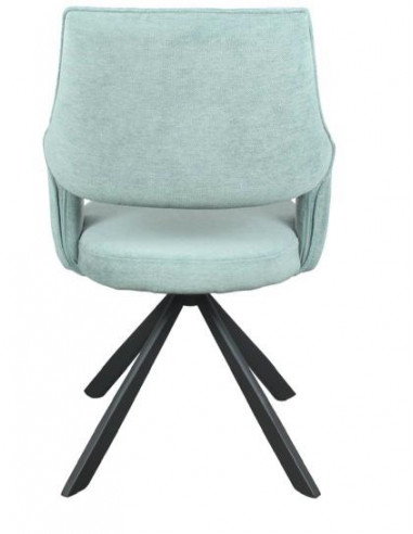 Chaise en tissu moderne modèle FANTA