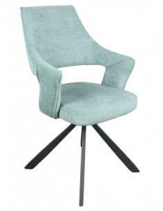 Chaise en tissu moderne modèle FANTA