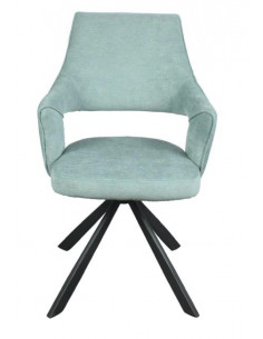 Chaise en tissu moderne modèle FANTA