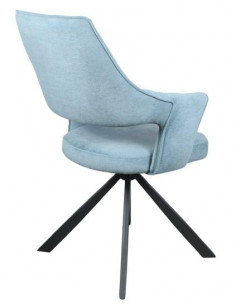 Chaise en tissu moderne modèle FANTA
