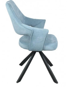 Chaise en tissu moderne modèle FANTA