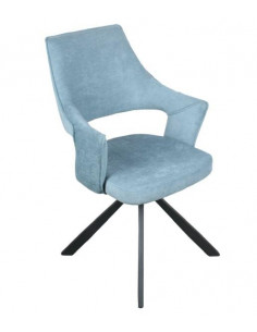 Chaise en tissu moderne modèle FANTA