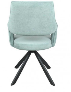 Lot de 2 Chaises en tissu moderne modèle FANTA  Découvrez notre cha...