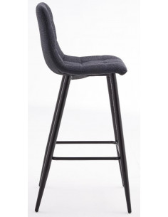 Chaise haute en tissu modèle MILKA