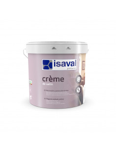 1 Peinture Pro Satinée Velouté 4L Blanc ou Teinté