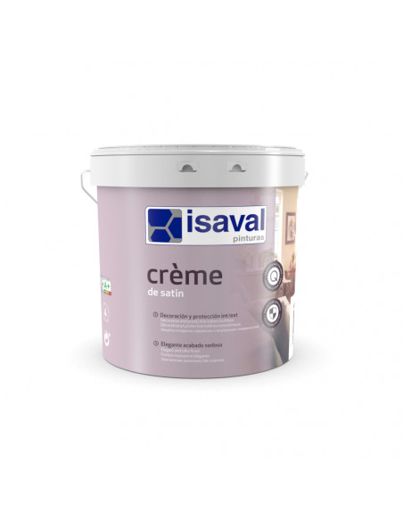 1 Peinture Pro Satinée Velouté 4L Blanc ou Teinté