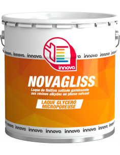 1 Spécial Boiserie Novagliss Satin Glycéro Blanc