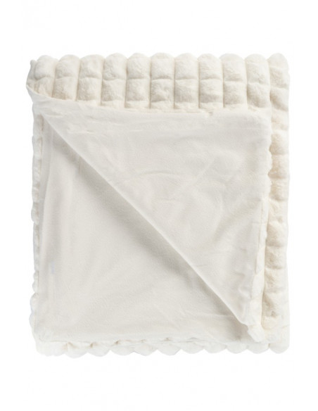 LaLee Blanket Harmony - Plaid - Effet 3D - 150x200 cm