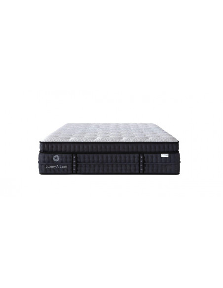Matelas a mémoire de forme + Ressort ensaché modèle LUXURY ARTIZAN