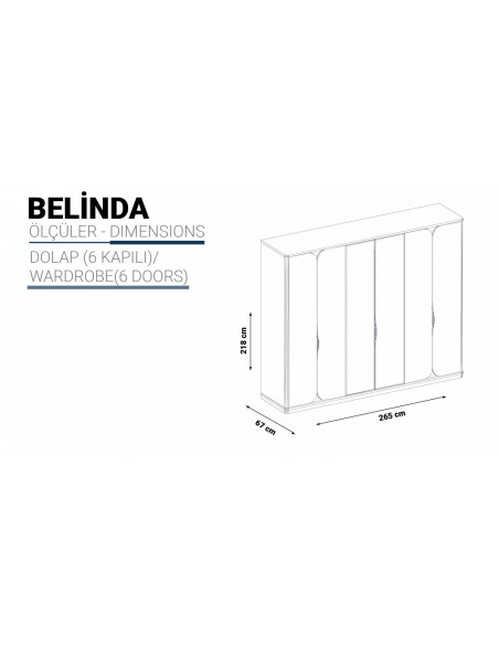 Armoire Modèle Belinda