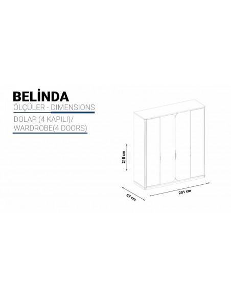 Armoire Modèle Belinda