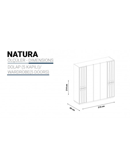 Armoire Modèle Natura