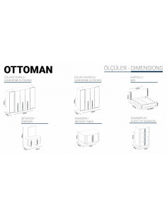 Commode Modèle Ottoman