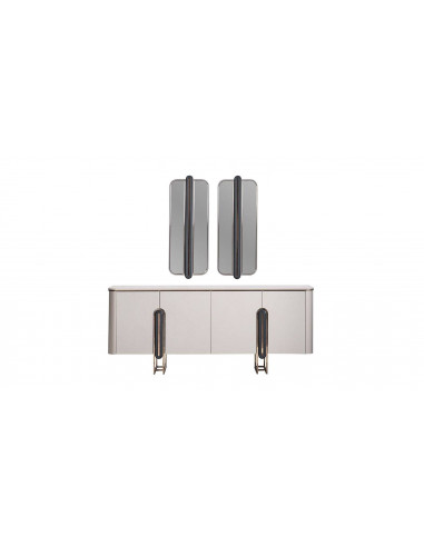Console avec miroir Ottoman Expo