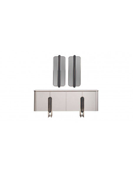 Console avec miroir Ottoman Expo