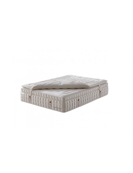 Matelas ressort ensache + mousse à mémoire de forme Confort Ultime mo