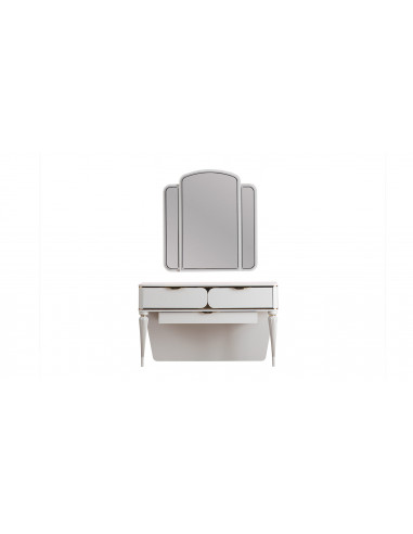 Coiffeuse avec miroir modèle BELINDA