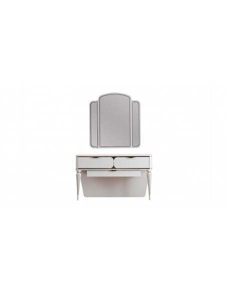 Coiffeuse avec miroir modèle BELINDA