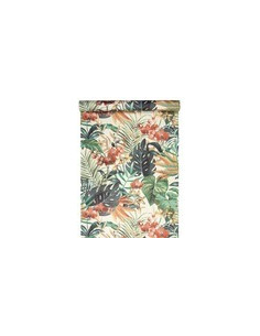 Pvi Motif  Jungle Orchidées Color Crème