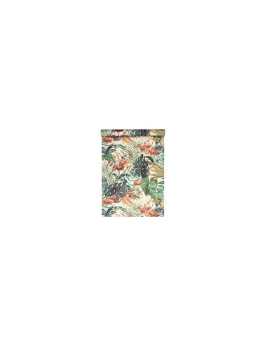 Pvi Motif  Jungle Orchidées Color Crème