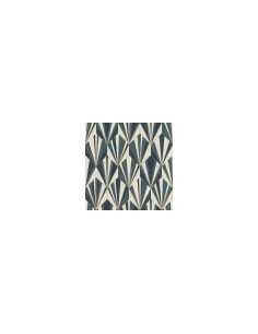 Vgi Motif Geo Textil Color Bleu
