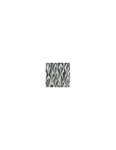 Vgi Motif Geo Textil Color Bleu