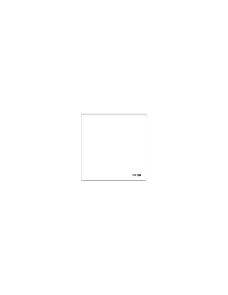 PRISMA COLOR - ACRYL - Bombe de peinture aérosol blanc signalisation 