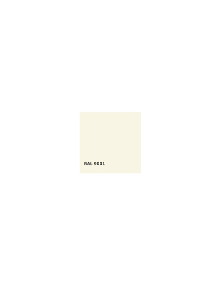 PRISMA COLOR - ACRYL - Bombe de peinture blanc crème 9001