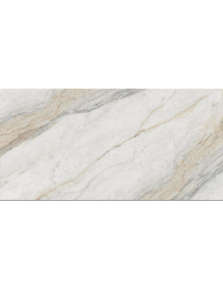 Carrelage rectifié 60X120 cm modèle MAURITLUS WHITE