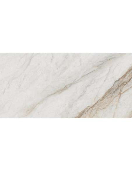 Carrelage rectifié 60X120 cm modèle MAURITLUS WHITE