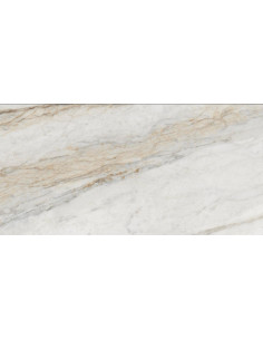 Carrelage rectifié 60X120 cm modèle MAURITLUS WHITE
