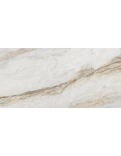 Carrelage rectifié 60X120 cm modèle MAURITLUS WHITE