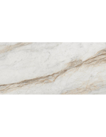Carrelage rectifié 60X120 cm modèle MAURITLUS WHITE