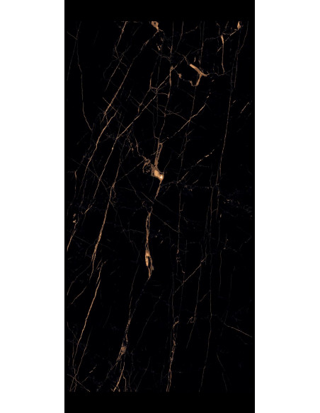Carrelage rectifié 60x120 modèle GOLDMINES BLACK