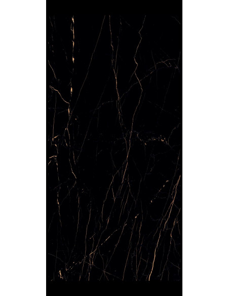 Carrelage rectifié 60x120 modèle GOLDMINES BLACK