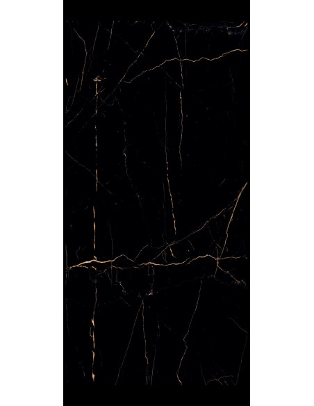 Carrelage rectifié 60x120 modèle GOLDMINES BLACK