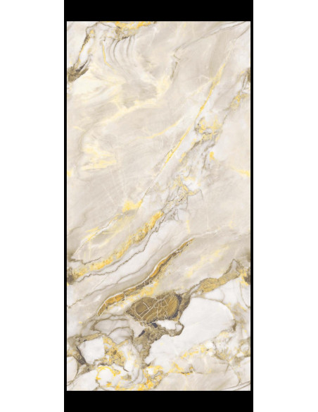 Carrelage rectifié 60X120 cm modèle MONGOLIAN GIALLO