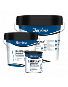 Peinture de finition mat pour murs et plafonds BARPLAST PREMIUM coule