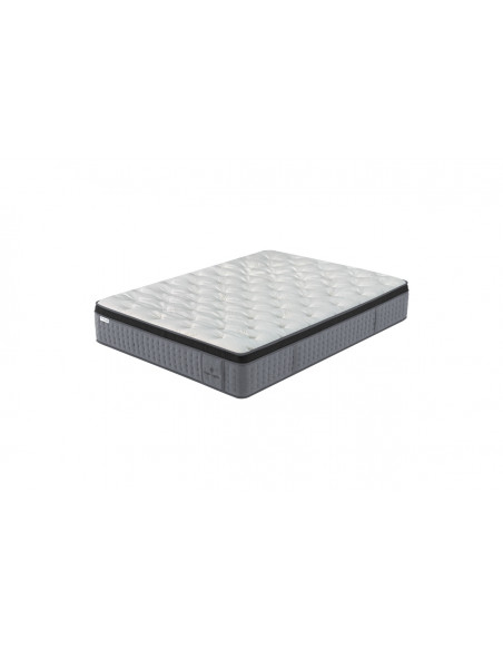 Matelas à ressort ensaché + Mousse haute densité 40cm Modèle ROYAL ORGANIC