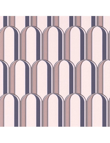 papier peint - Les Essentiels ARCHES GLITTER BEIGE ET GRIS