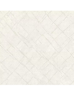 papier peint TREILLIS GRÈGE
