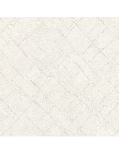 papier peint TREILLIS GRÈGE
