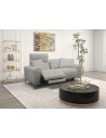 Canapé en tissu Relax électrique modèle PANDA 2 Places