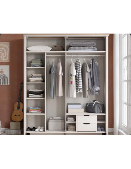 armoire mugla 4 portes
