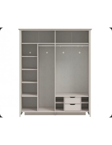 armoire mugla 4 portes