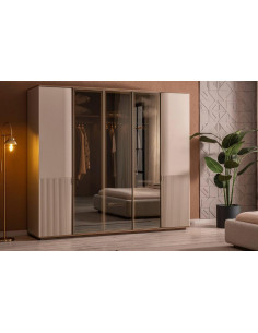armoire 5 porte