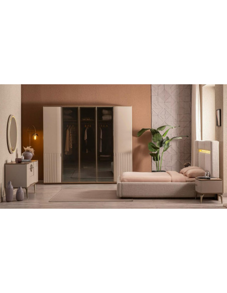 armoire 5 porte
